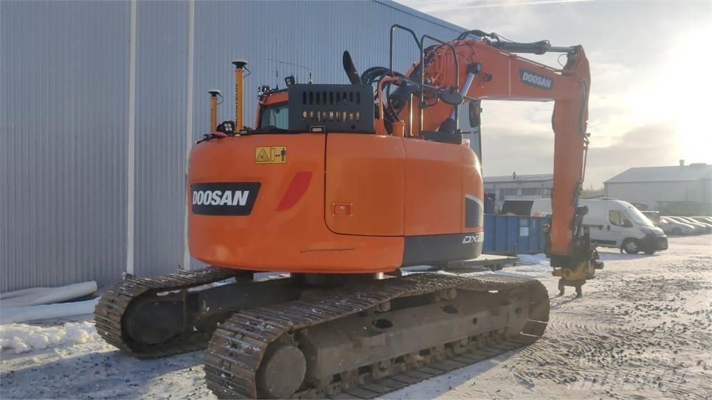 Doosan DX235LCR-5 Gravemaskiner på larvebånd