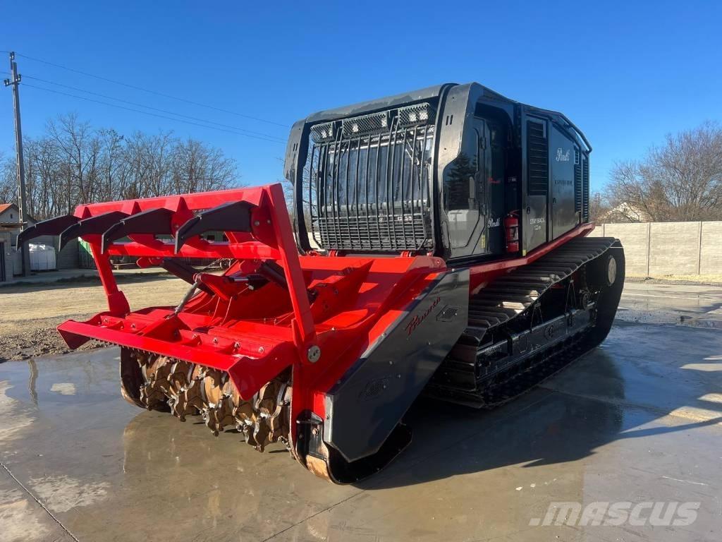 Prinoth Raptor 800 Buskryddere / Grenknusere