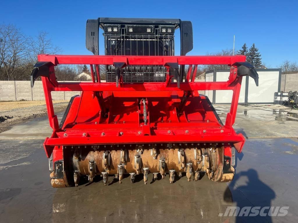 Prinoth Raptor 800 Buskryddere / Grenknusere