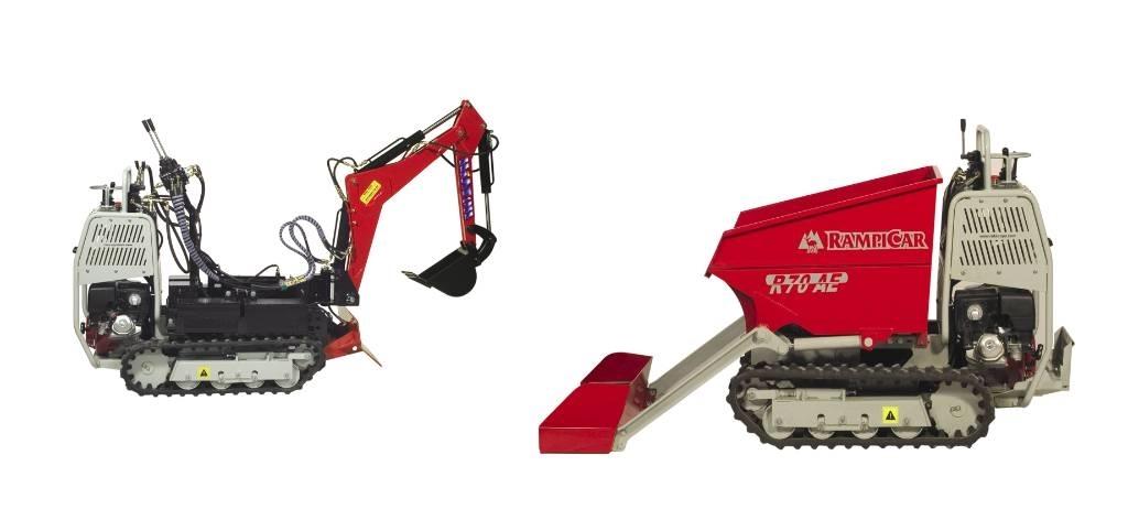 Rampicar Multi Tool MPV/Redskabsbærere