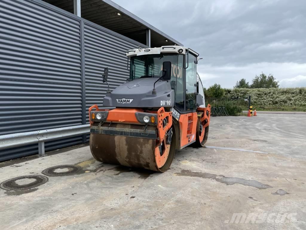 Hamm DV+ 90I VO-S Tvilling tromle
