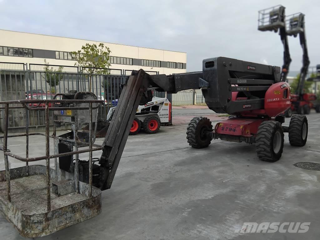 Manitou 180ATJ Bomlifte med knækarm