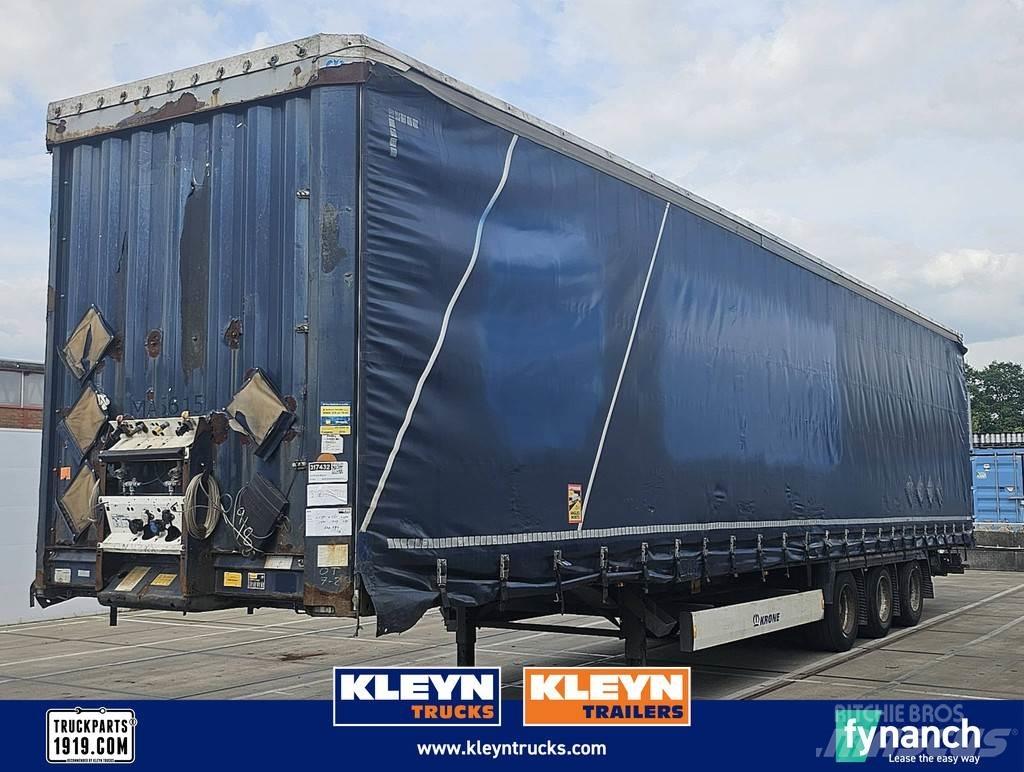 Krone N/A MEGA Semi-trailer med Gardinsider