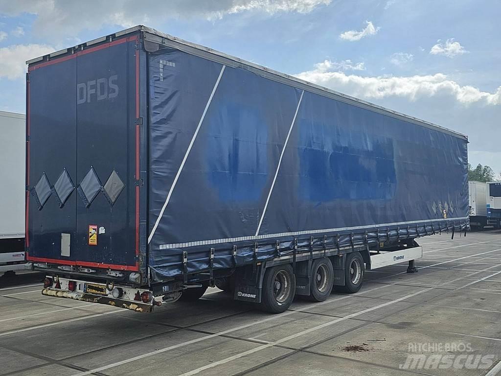 Krone N/A MEGA Semi-trailer med Gardinsider
