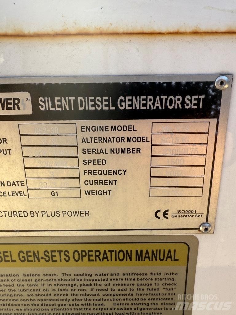  Andet 30kva Andet tilbehør