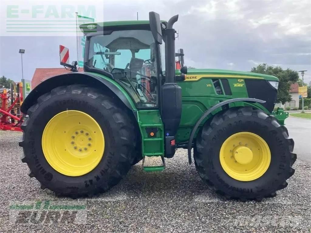 John Deere 6r215 Traktorer