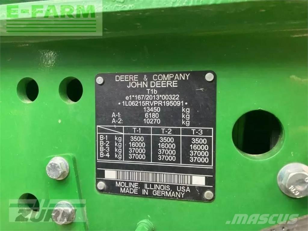 John Deere 6r215 Traktorer