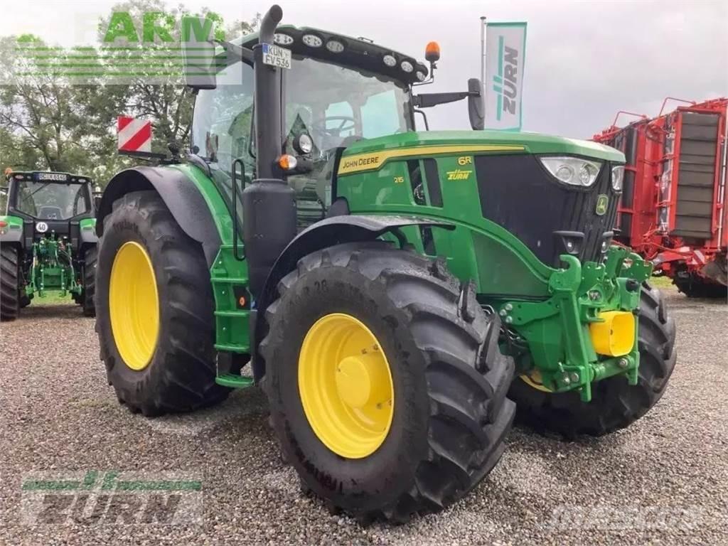 John Deere 6r215 Traktorer