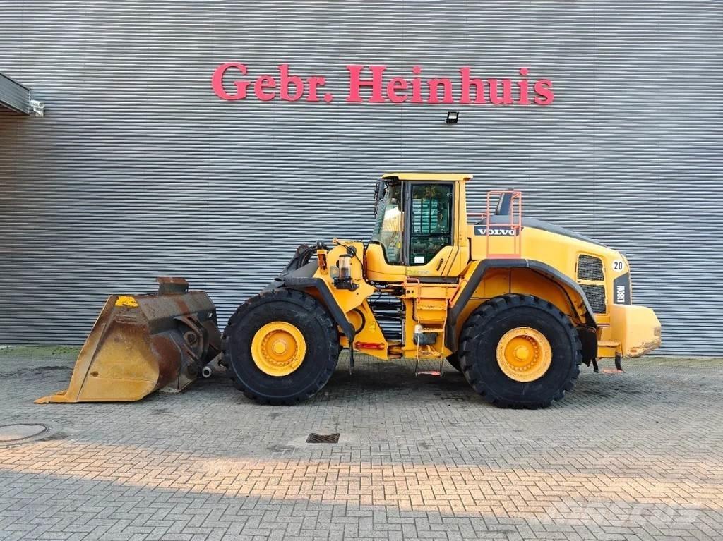 Volvo L180H Læssemaskiner på hjul