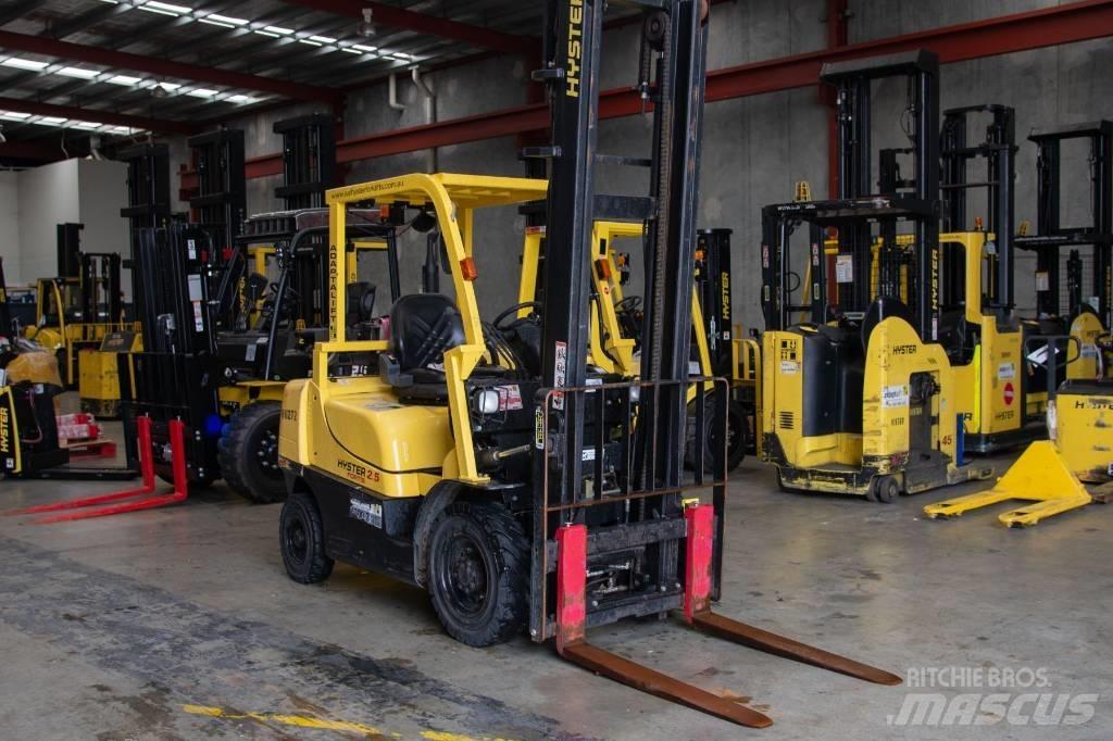 Hyster H2.5TX LPG gaffeltrucks
