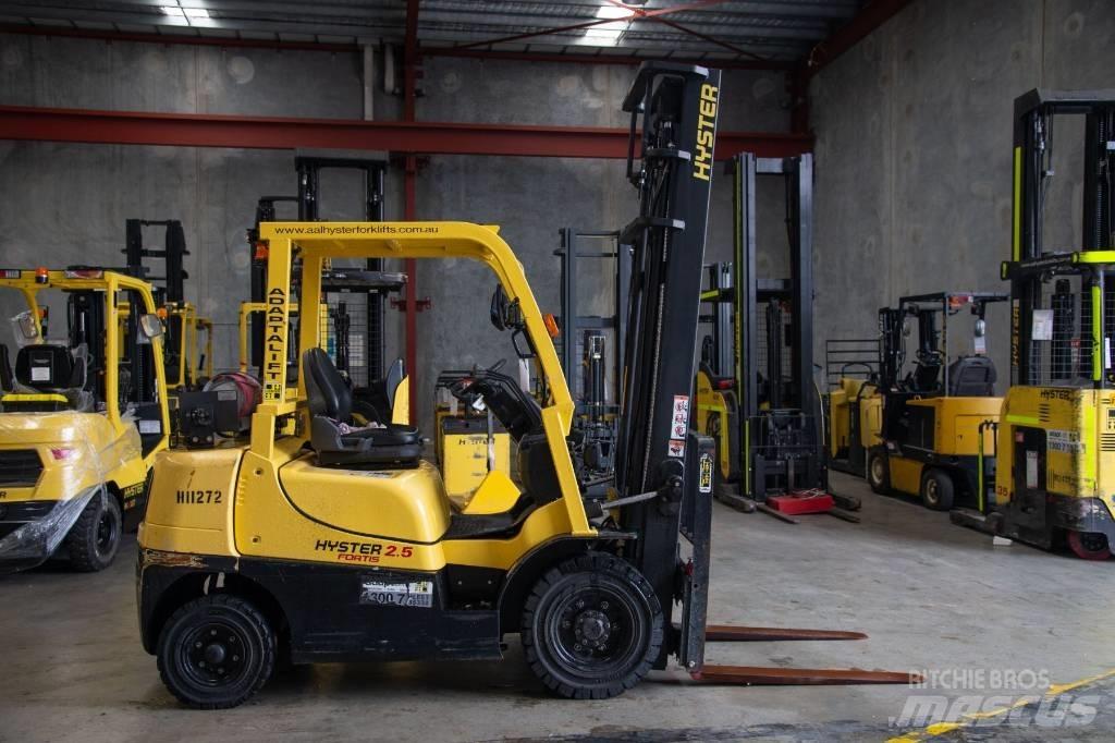 Hyster H2.5TX LPG gaffeltrucks