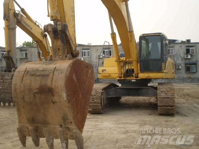 Komatsu PC 400-7 Gravemaskiner på larvebånd