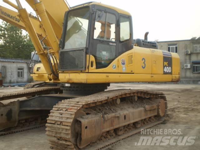 Komatsu PC 400-7 Gravemaskiner på larvebånd