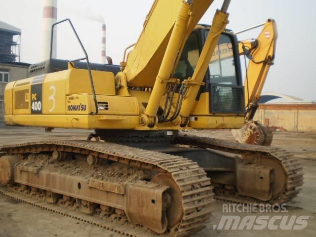 Komatsu PC 400-7 Gravemaskiner på larvebånd