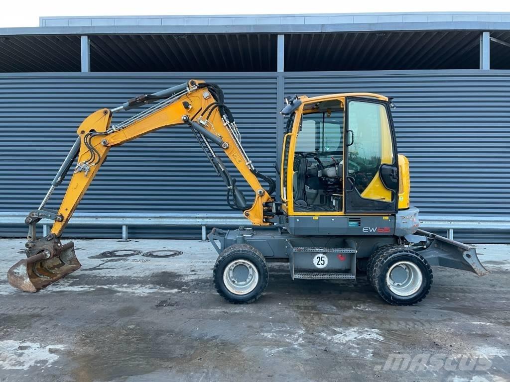 Wacker Neuson EW 65 Gravemaskiner på hjul
