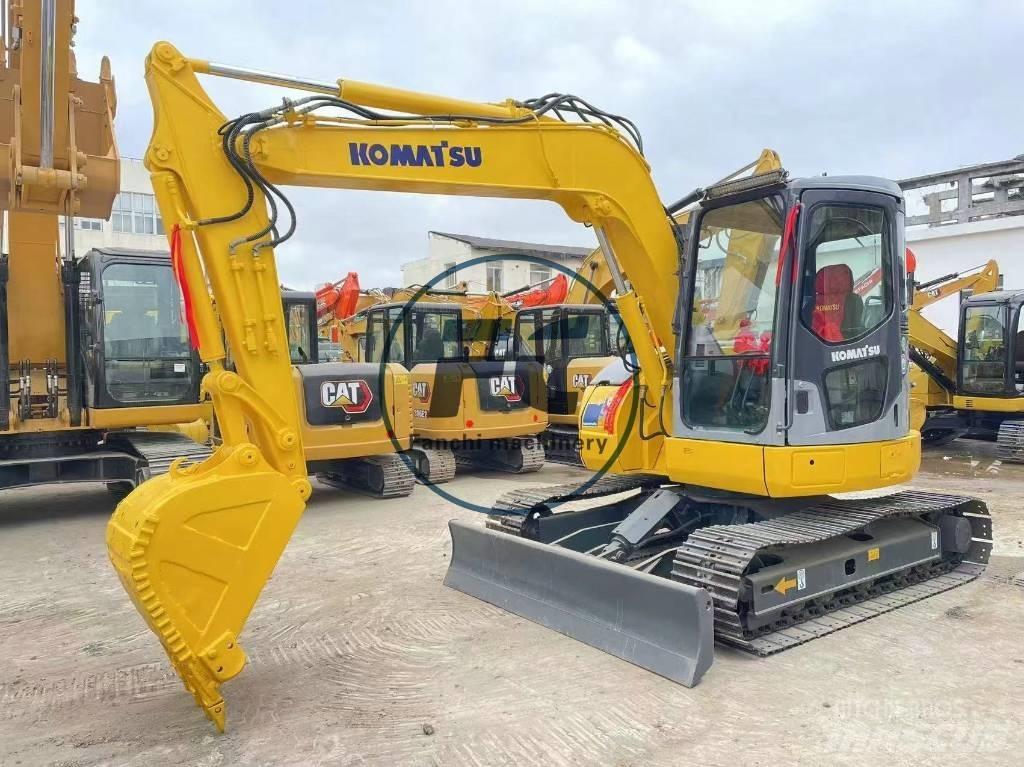 Komatsu PC 78 US Minigravemaskiner