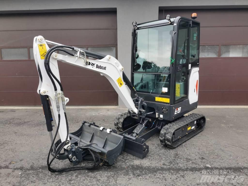 Bobcat E 19 Minigravemaskiner