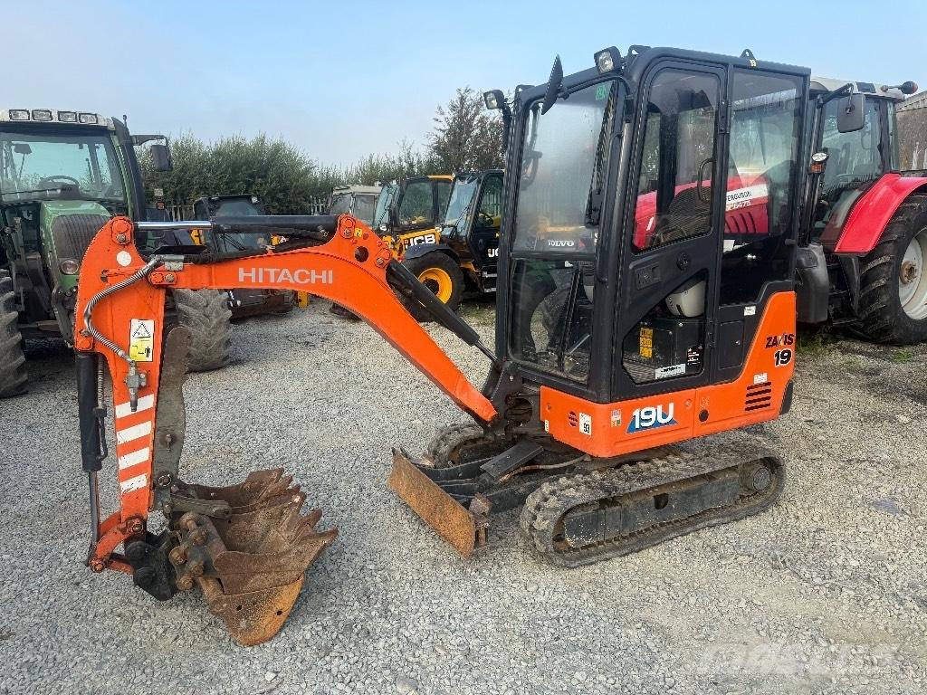 Hitachi ZX 19-5 Minigravemaskiner