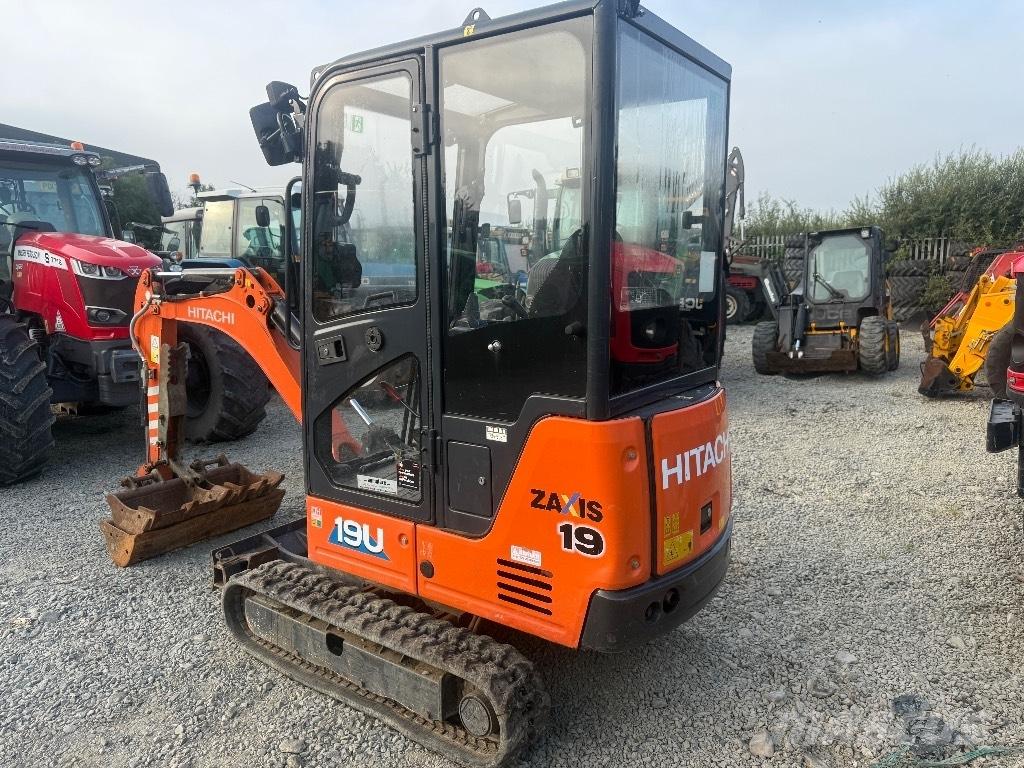 Hitachi ZX 19-5 Minigravemaskiner