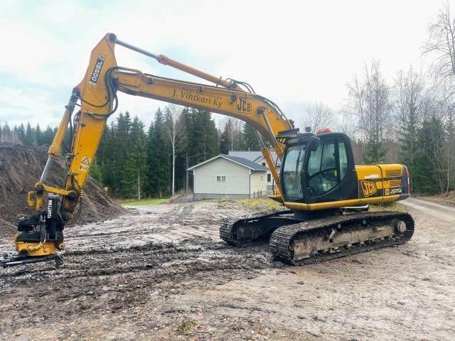 JCB JS 200 LC Gravemaskiner på larvebånd
