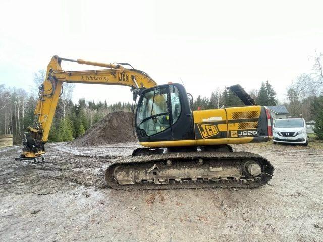 JCB JS 200 LC Gravemaskiner på larvebånd