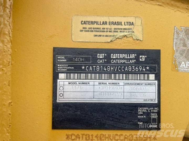 CAT 140 H Vejhøvle / Gradere