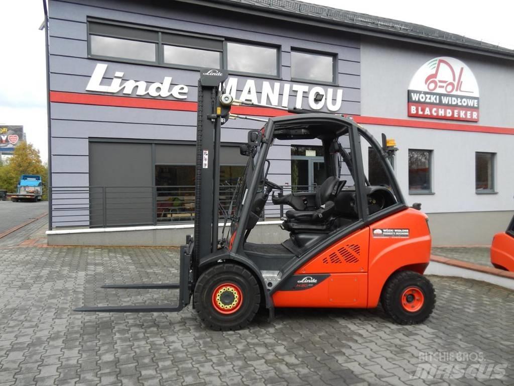 Linde H30T-02 LPG gaffeltrucks