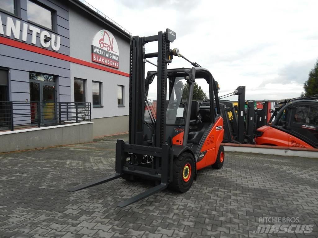Linde H30T-02 LPG gaffeltrucks