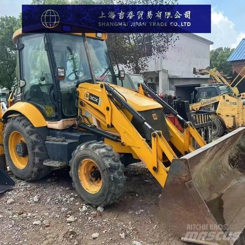 JCB 3 CX Læssemaskiner på hjul