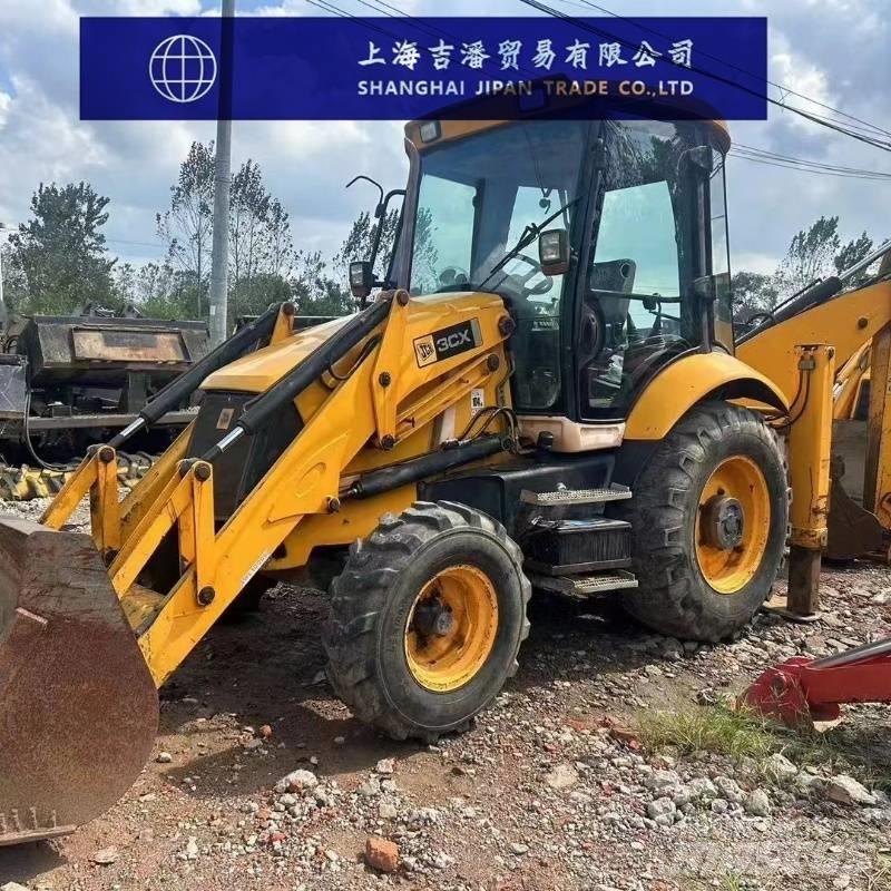 JCB 3 CX Læssemaskiner på hjul