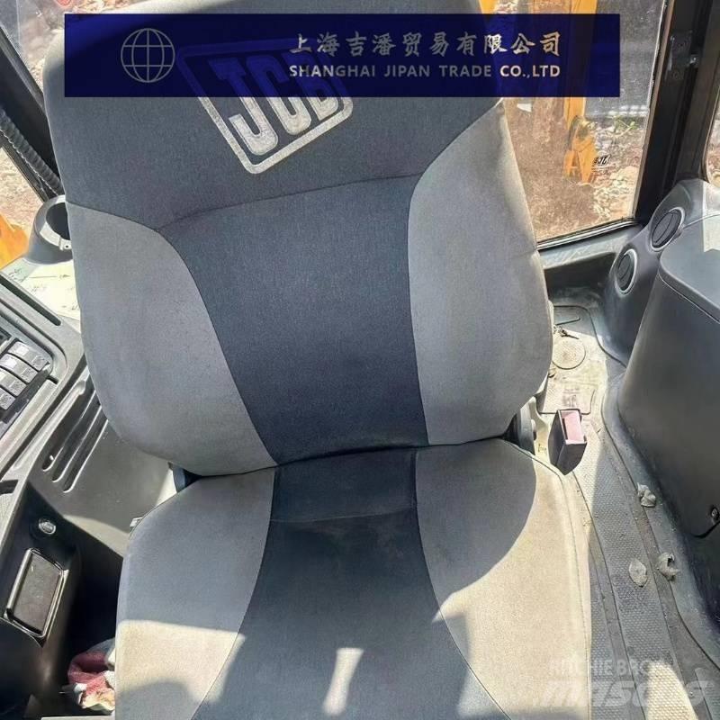 JCB 3 CX Læssemaskiner på hjul