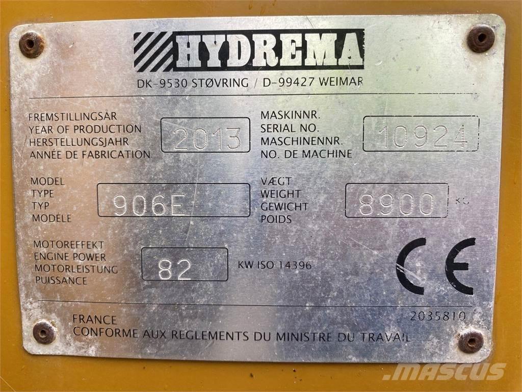 Hydrema 906E Rendegravere