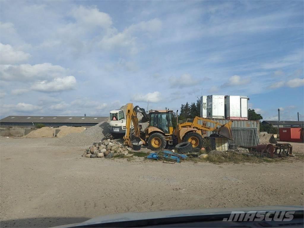 Hydrema 906E Rendegravere