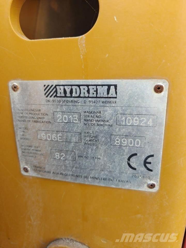 Hydrema 906E Rendegravere