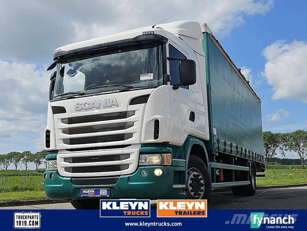 Scania G320 Lastbil - Gardin