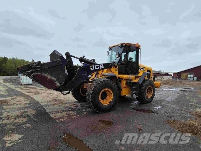 JCB 437 ZY Læssemaskiner på hjul