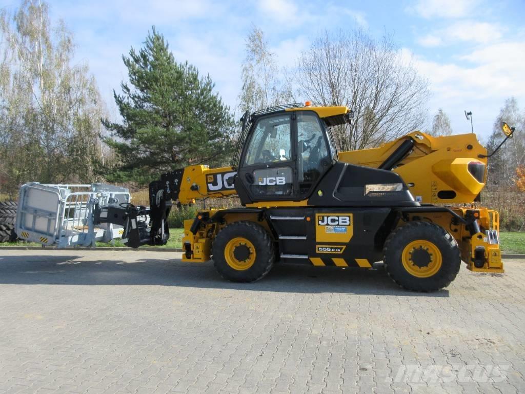 JCB ROTO 555P210R Teleskoplæssere