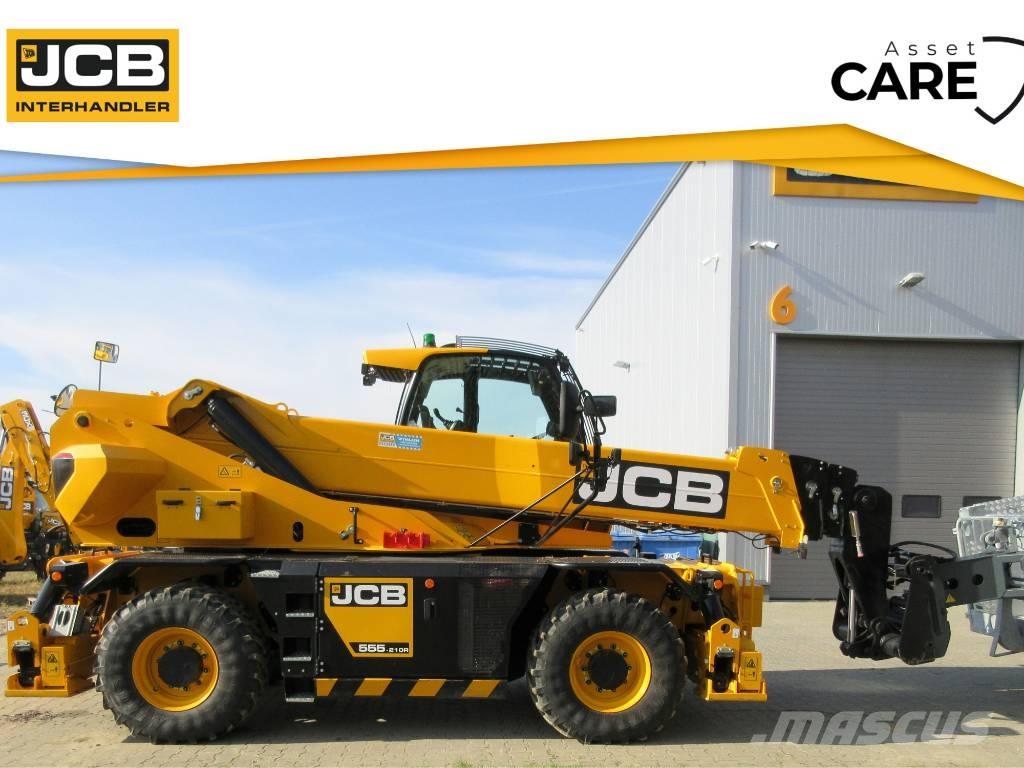 JCB ROTO 555P210R Teleskoplæssere