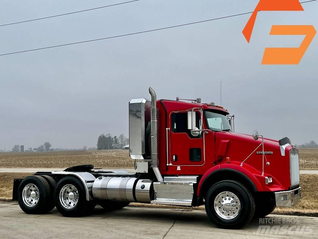Kenworth T 800 Trækkere