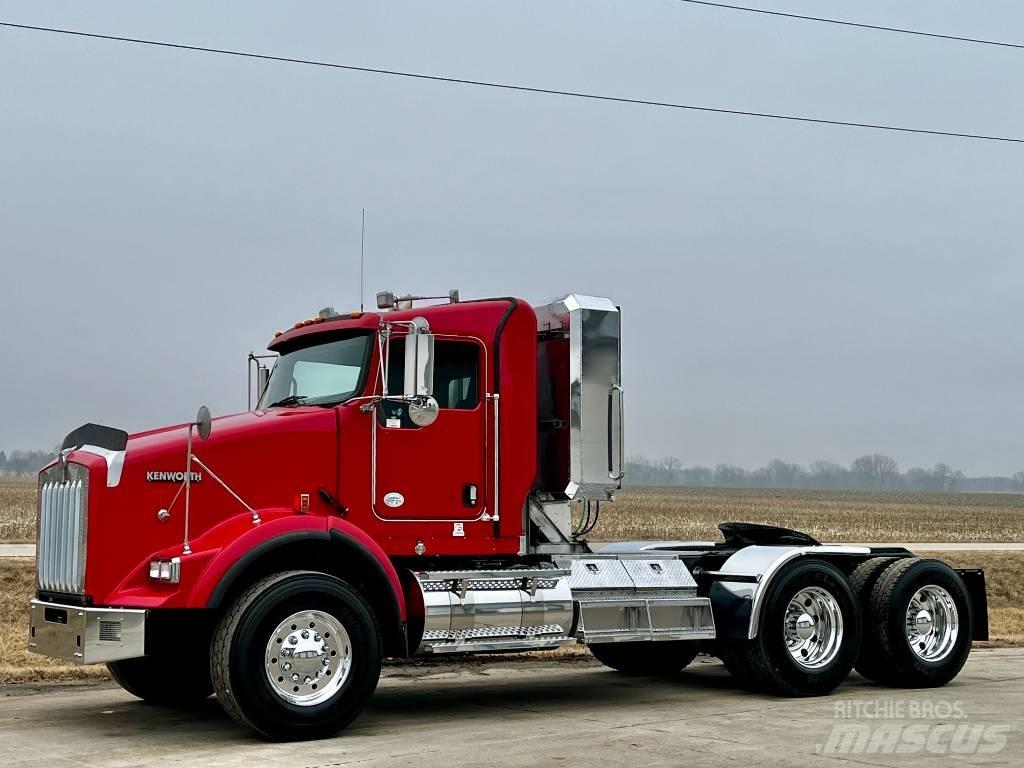 Kenworth T 800 Trækkere