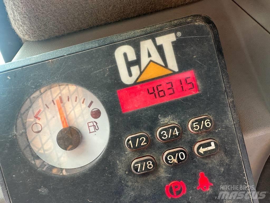 CAT 259 D Minilæsser - skridstyret