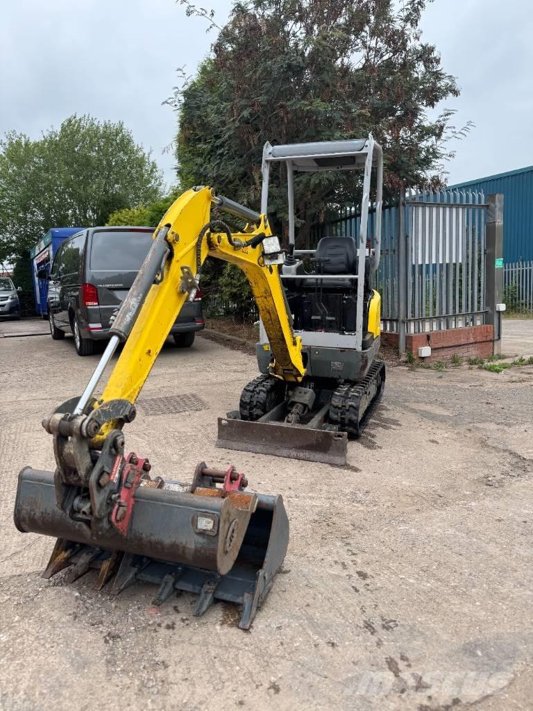 Wacker Neuson EZ 17 Minigravemaskiner