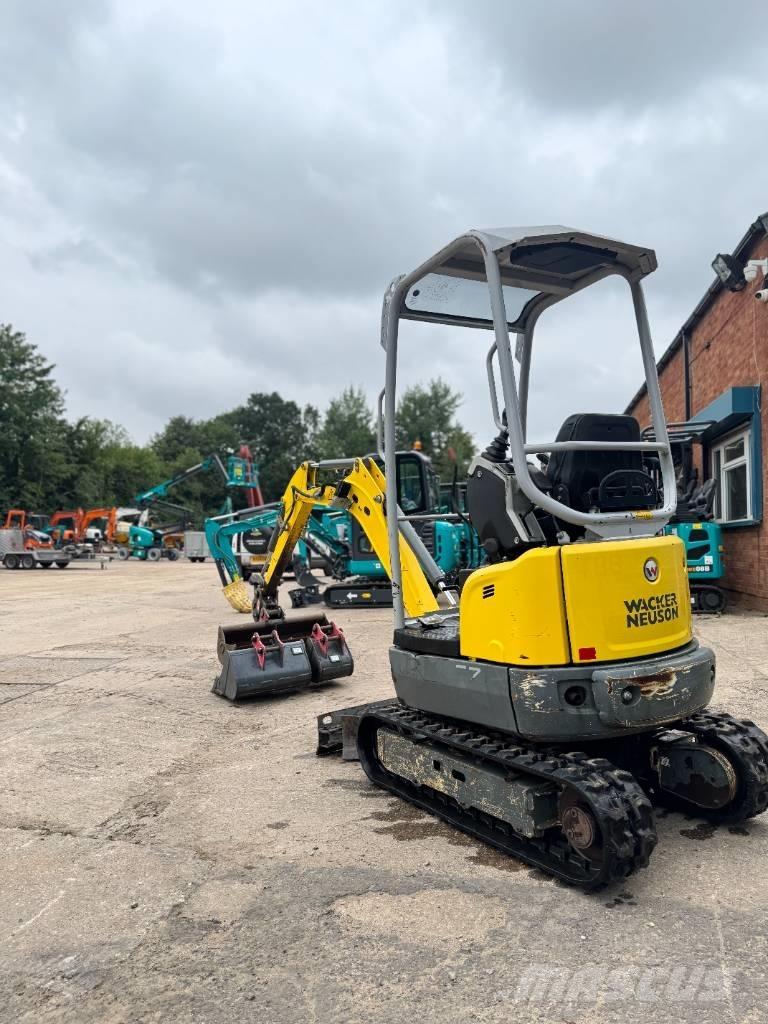 Wacker Neuson EZ 17 Minigravemaskiner