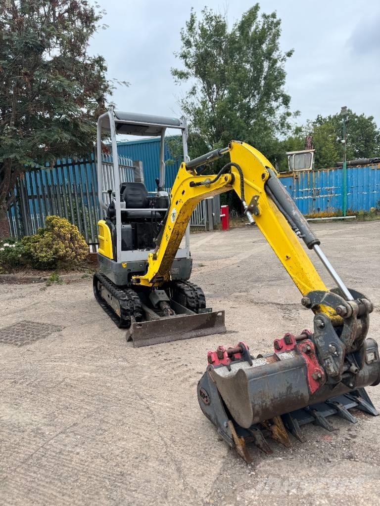 Wacker Neuson EZ 17 Minigravemaskiner