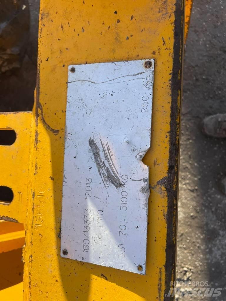 JCB 531-70 Teleskoplæssere