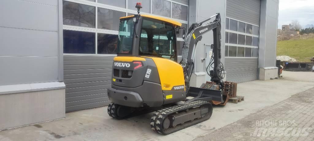Volvo EC35D Minigravemaskiner