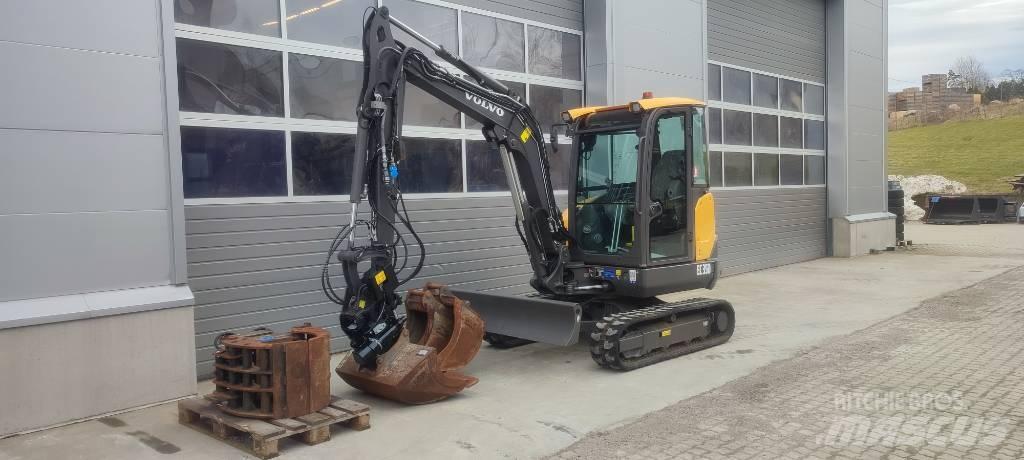 Volvo EC35D Minigravemaskiner