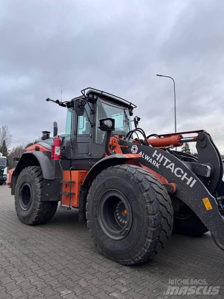Hitachi ZW 220-7 Læssemaskiner på hjul