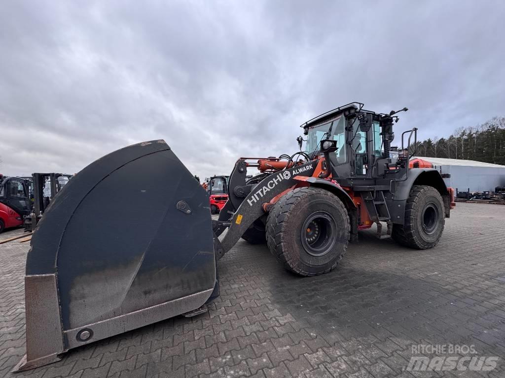 Hitachi ZW 220-7 Læssemaskiner på hjul