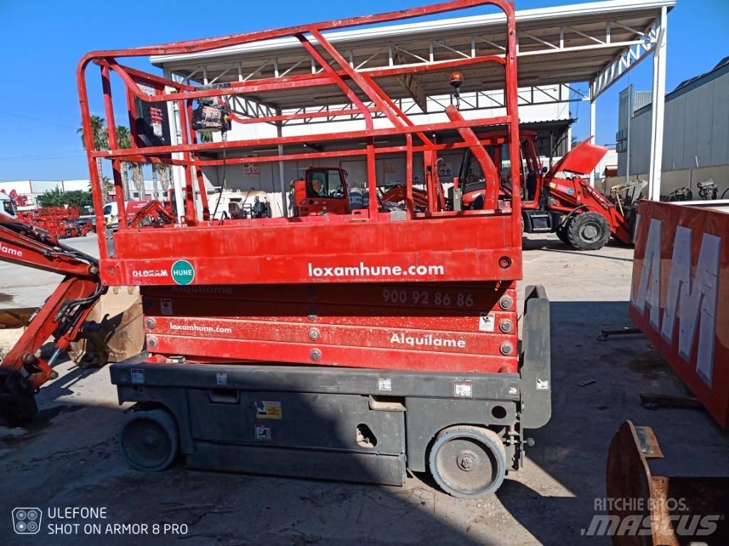 Haulotte Compact 12 Saxlifte